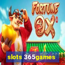 slots 365games